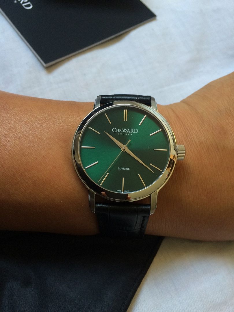 Christopher ward c5 online slimline